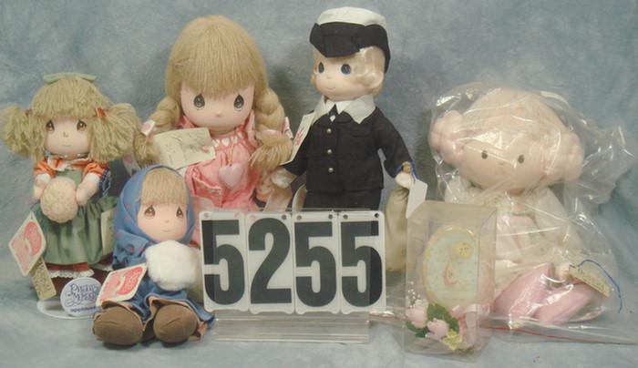 Appraisal: Precious moments lot to inch tall dolls places and potpourri