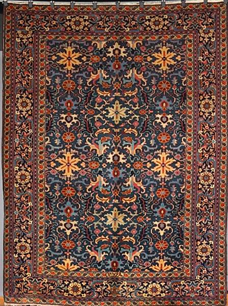 Appraisal: A Tabriz carpet size approximately ft in x ft in