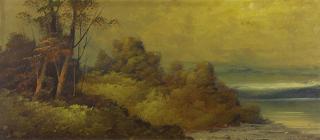 Appraisal: Painting Karl Heffner Karl Heffner German - Trees by the