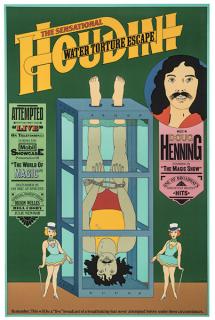 Appraisal: Henning Doug The Sensational Houdini Water Torture Escape New York