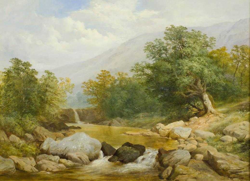 Appraisal: ATTRIBUTED TO ALBERT LANE OIL ON CANVAS MOUNTED TO BOARD