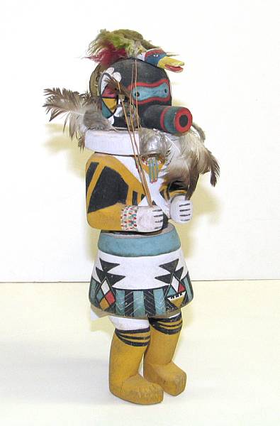 Appraisal: A Hopi kachina height in