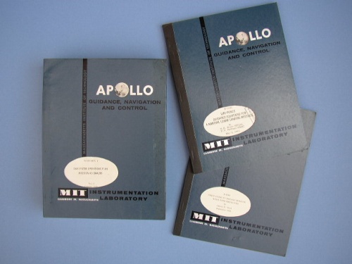 Appraisal: MIT Guidance Library Set of three MIT Instrumentation Laboratory documents