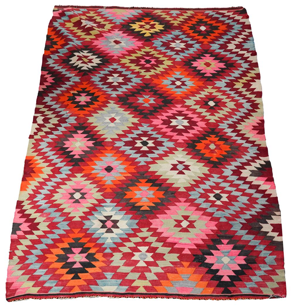 Appraisal: KILIM RUGwool ' x ' Condition