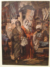 Appraisal: Count Amadeus Preziosi Maltese - 'The Market in Istanbul' Signed