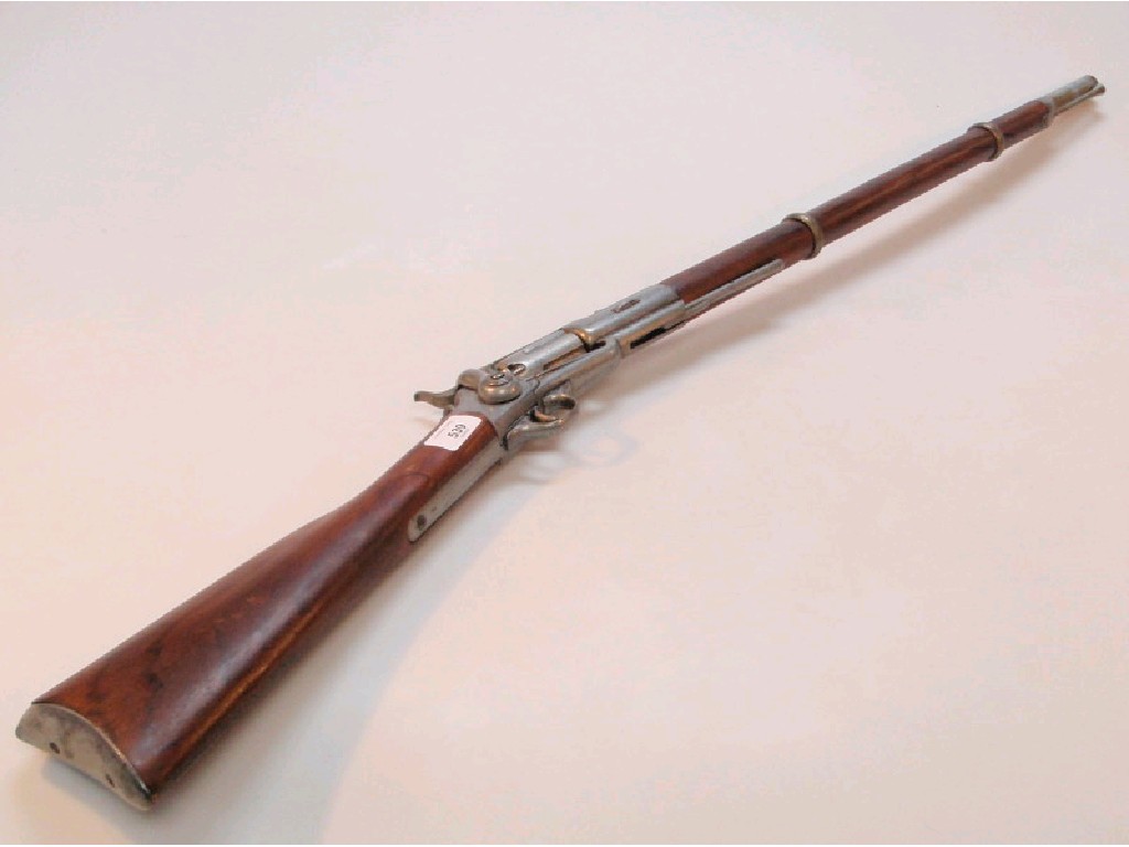 Appraisal: A reproduction thC six shooter rifle