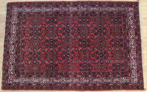 Appraisal: Hamadan carpet mid th c ' x '