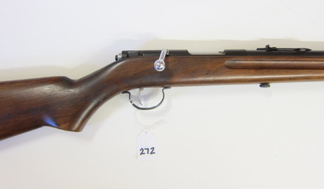 Appraisal: REMINGTON MODEL BOLT ACTION RIFLE s l or lr caliber