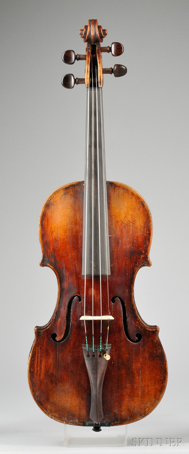 Appraisal: Italian Violin c Mantua School labeled BALESTRIERI length of back