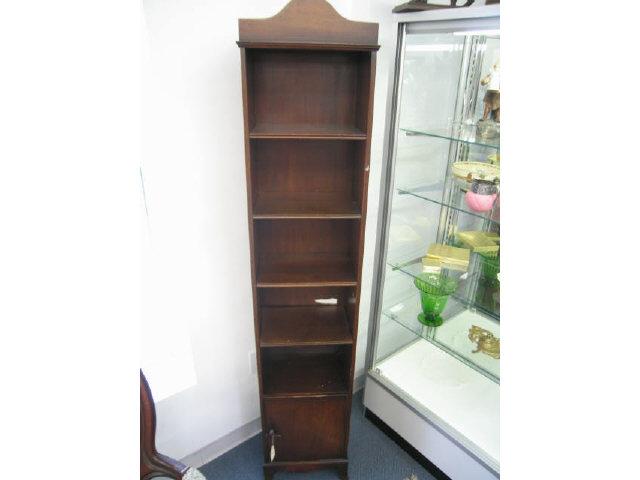 Appraisal: Mahogany Bookcase lower door 's