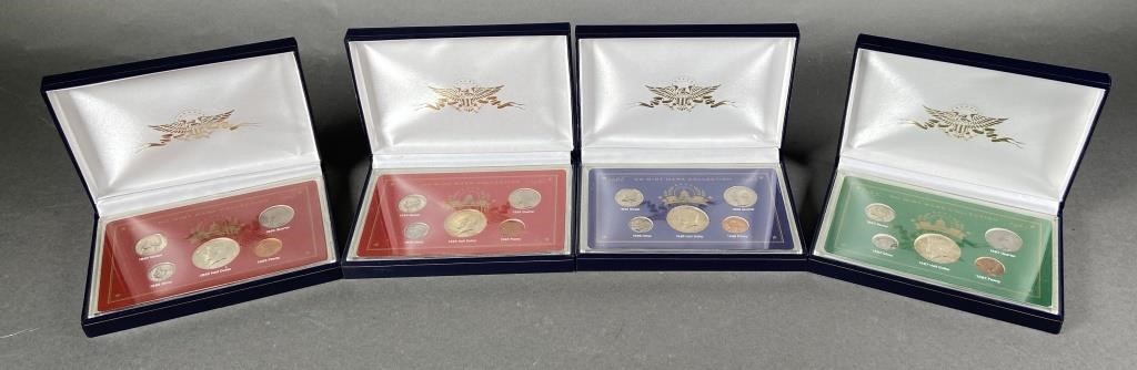 Appraisal: No Mint Mark Collection Sets from and Each comes in