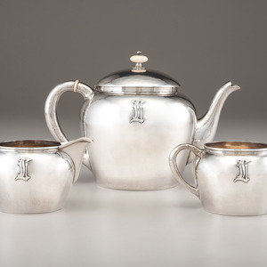 Appraisal: The Kalo Shops American Early th Century Tea Service silver