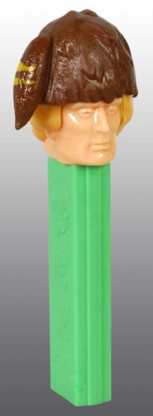 Appraisal: Daniel Boone Pez Dispenser Condition Near Mint