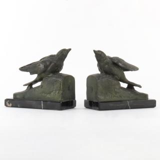 Appraisal: Georges Van de Voorde Dutch - Pair of Art Deco