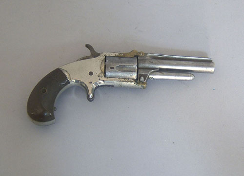 Appraisal: Marlin No standard pocket revolver barrel together with Eureka revolver