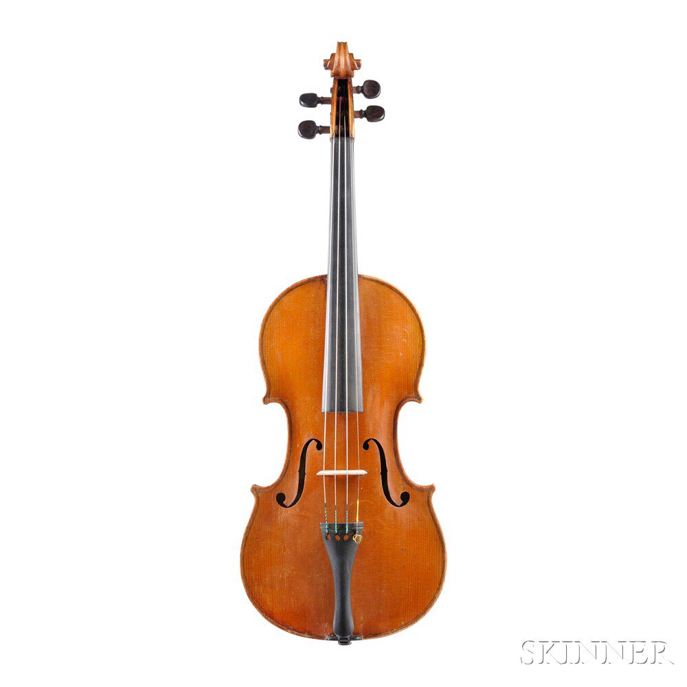 Appraisal: French Violin Attributed to Couesnon Paris labeled COUESNON PARIS length