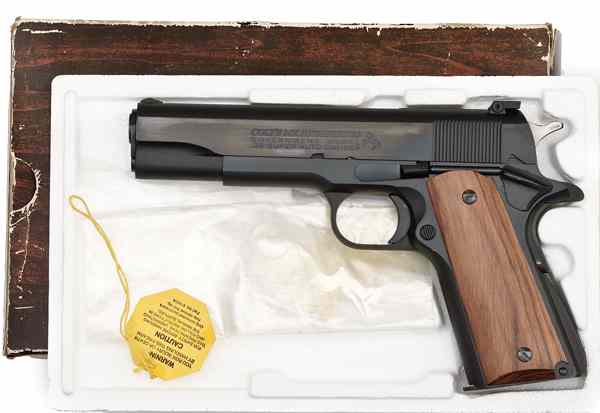 Appraisal: Colt Series Government Model Semi-Auto Pistol super cal '' barrel