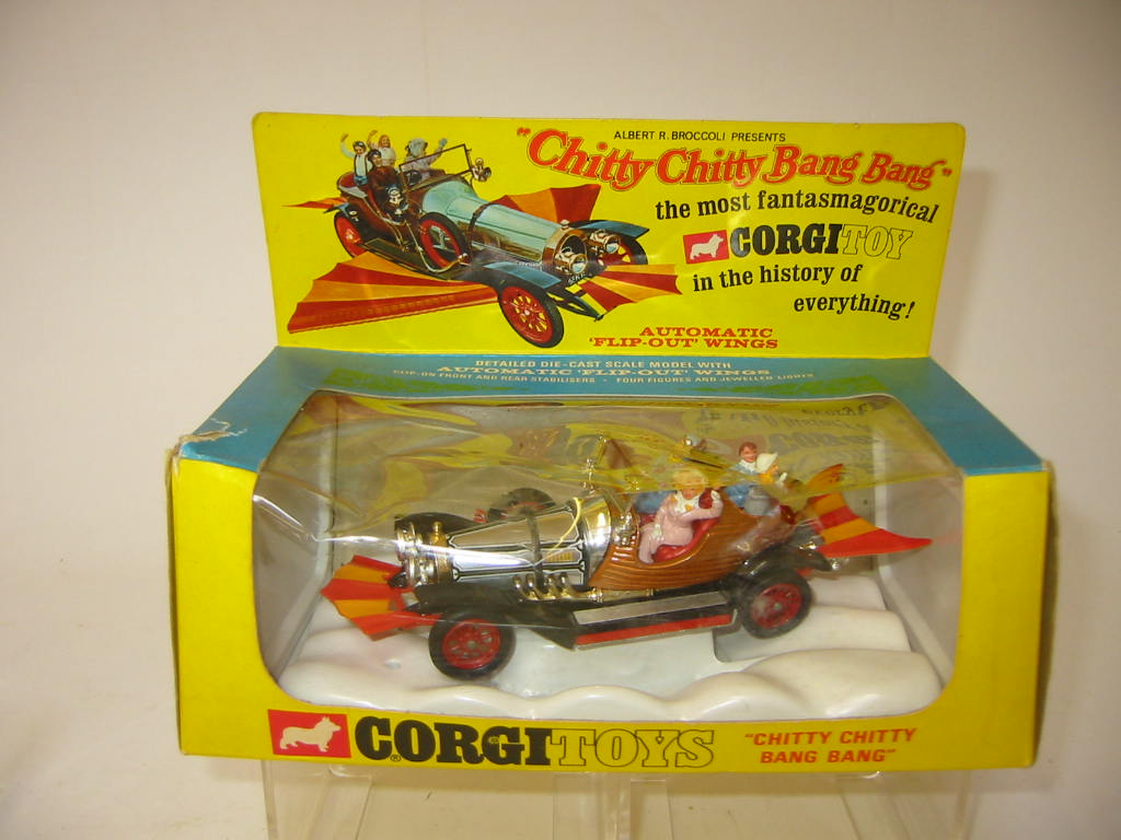 Appraisal: Chitty Chitty Bang Bang box corners and cellophane slight damage