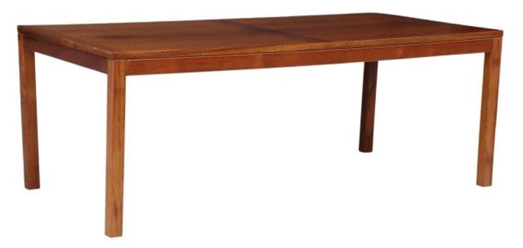 Appraisal: Danish mid-century modern teak coffee table Vejle Stole Mobelfabrik c