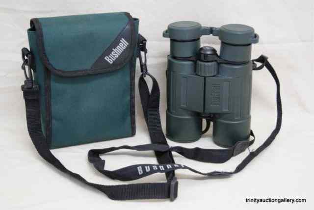 Appraisal: Bushnell Trophy X Field Binoculars w CaseIs a very nice