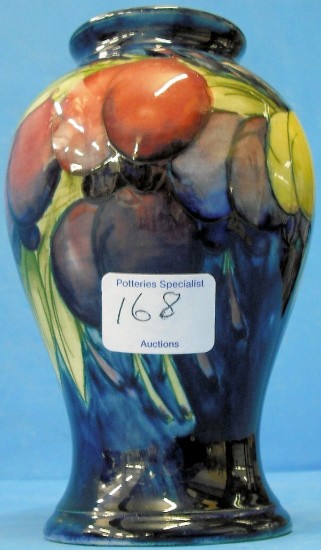 Appraisal: Moorcroft Vase decorated in the Wisteria design height cm