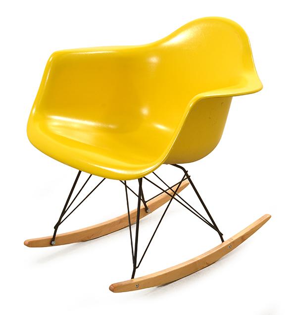 Appraisal: CHARLES EAMES AMERICAN - ROCKER manufactured by Modernica design introduced