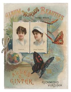 Appraisal: Allen Ginter Album of World's Beauties Second Series Allen Ginter