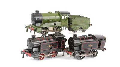 Appraisal: Hornby O Gauge Post-war Locos consisting of type - -