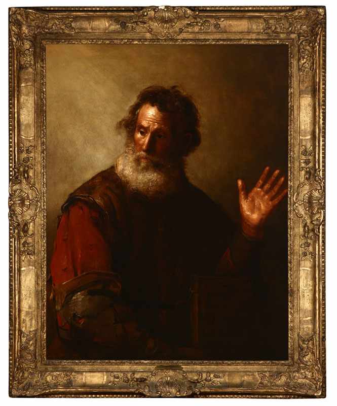 Appraisal: Attributed to Govaert Flinck th th Century Portrait of a