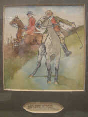 Appraisal: Thomas Ivester Lloyd British - Set of six humorous watercolours