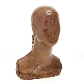 Appraisal: Manner of Camille Claudel bronze bust Manner of Camille Claudel