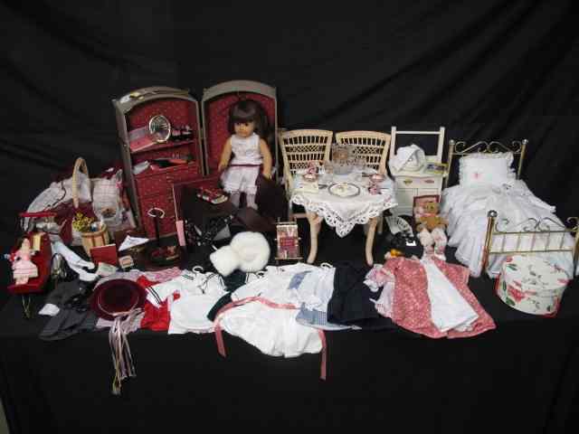 Appraisal: American Doll Samantha Parkinton collection includes the Samantha doll one