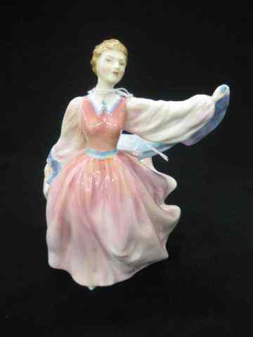 Appraisal: Royal Doulton Figurine ''Gay Morning'' HN '' - excellent