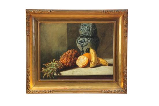 Appraisal: STILL LIFE AMERICAN OR EUROPEAN SCHOOL ST HALF- TH CENTURY