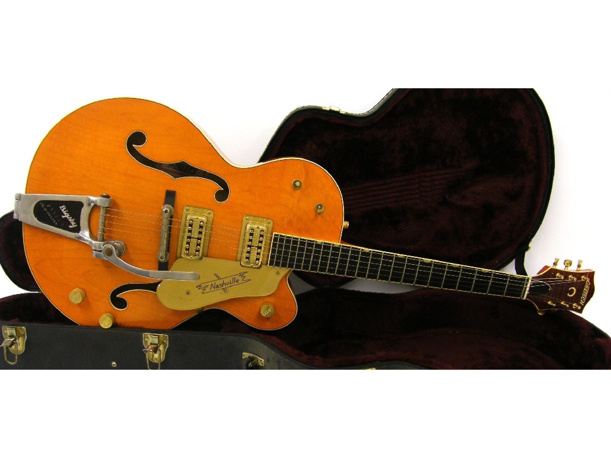 Appraisal: Gretsch Nashville - electric archtop guitar made in Japan ser