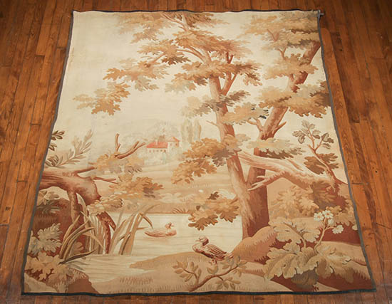 Appraisal: Aubusson Tapestry Panel Early th Century ft in x ft