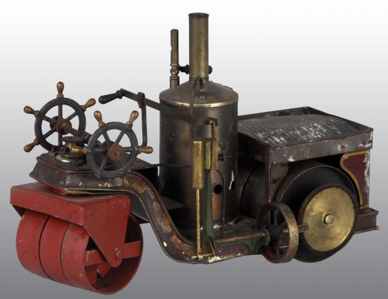 Appraisal: Bing Steam Road Roller Toy Description It was a model