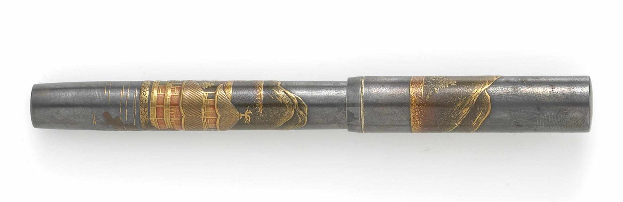 Appraisal: PILOT Vintage Maki-e Fountain Pen s clipless lever filler Excellent