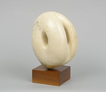 Appraisal: Yetta Rosenberg American b Aria Dance Marble sculpture poised on