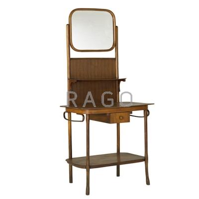 Appraisal: J J KOHN Dressing table Austria s Stained beech and