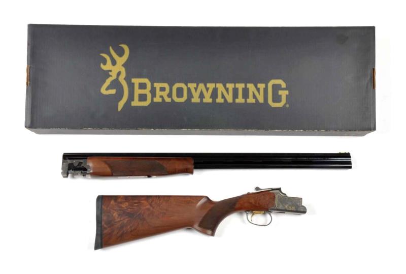 Appraisal: MIB Browning Citori XS Sporting O U Shotgun Serial MY