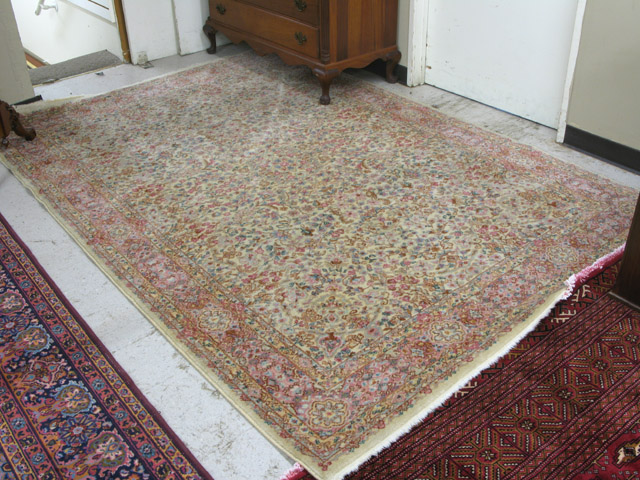 Appraisal: A KARASTAN AMERICAN ORIENTAL CARPET Kerman design machine loomed '