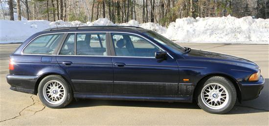 Appraisal: BMW VIN WBADP XBV Model I station wagon L L