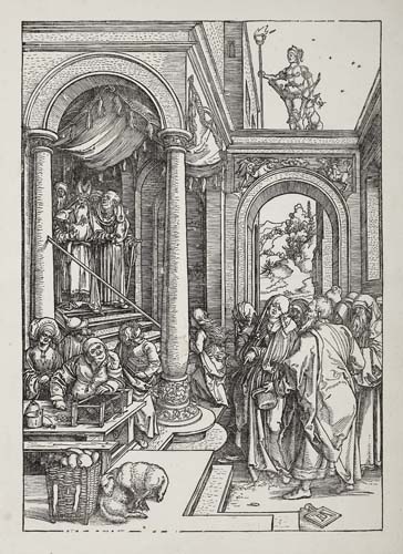 Appraisal: ALBRECHT D RER The Presentation of Christ in the Temple