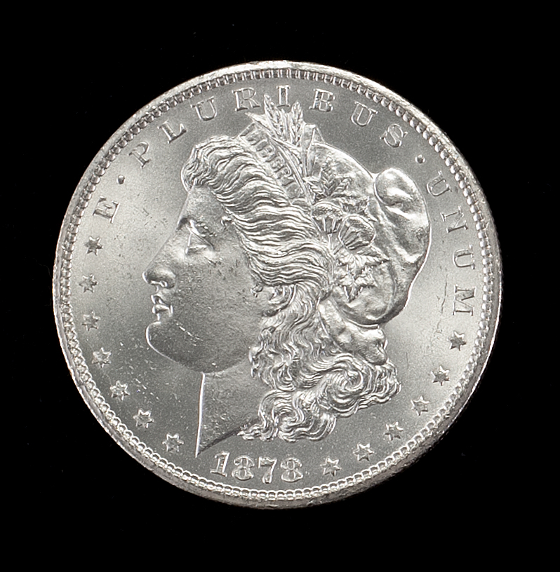 Appraisal: -CC U S MORGAN SILVER DOLLAR