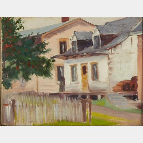 Appraisal: ROBERT WAKEHAM PILOT P R C A HOUSES AT BAY