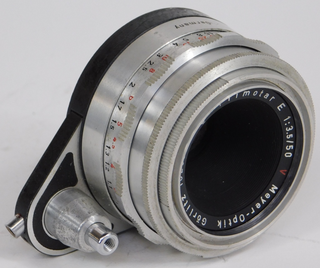 Appraisal: MEYER PRIMOTAR E LENS MM F Meyer - Optik G