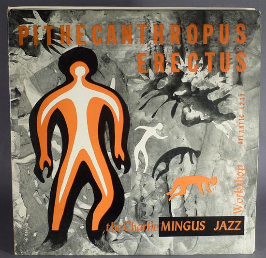 Appraisal: Charles Mingus LPs Atlantic Mercury United Artists and RCA Victor