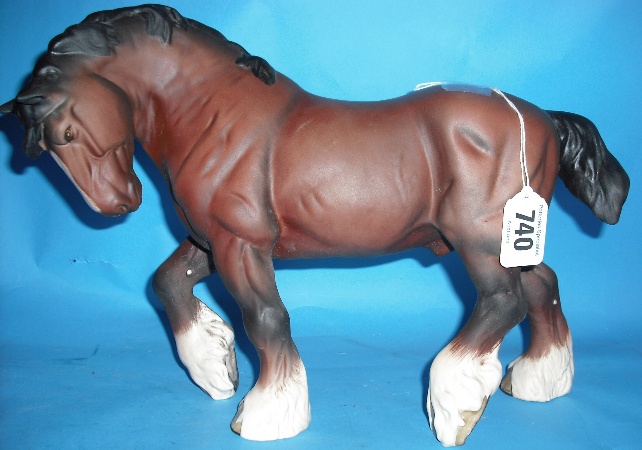 Appraisal: Beswick Action Shire Horse brown matt