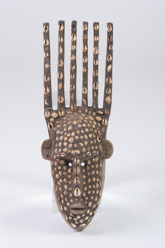 Appraisal: BAMBARA MASK - MALI